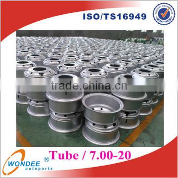 7.00T-20 Trailer parts Hot Sale Tube Wheel Rim