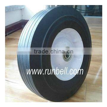 solid rubber cement mixer wheel