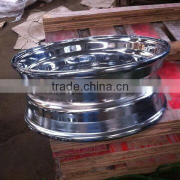 Sliver Chrome Wheel Rim 17.5*6.00