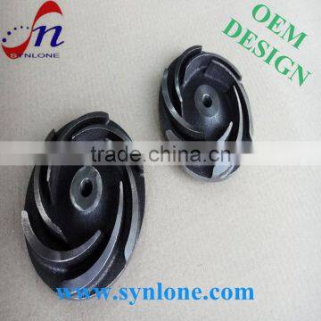 Sand Casting Iron Impeller photo-3