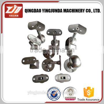 Trade Insurance Adjustable Square Tube Support Handrail Fitting Handrail Bracket Stainless Steel Handrail Fittings