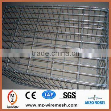 Weld Mesh Gabion Straight twist, reverse twist mesh:60mm x 80mm,etc wire dia:2mm-5mm