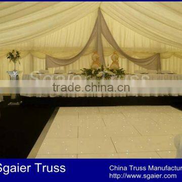 Hot teak anticorrosive dance floor wooden floor for Sale