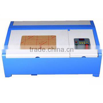 Acrylic Laser Engraving and Cutting Machine 40W K40 Laser Machine for Sale