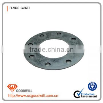 rubber material gasket of 300lbs flange