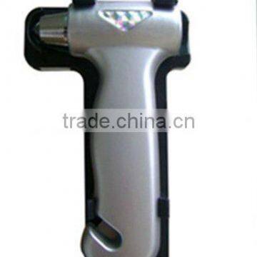 Emergency Hammer with Seat Belt Cutter