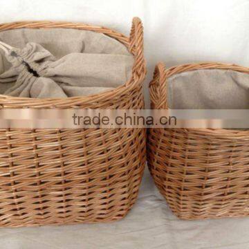 Exquisite and practical closely willow basket