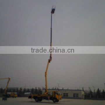 Aluminum alloy truck use aerial work platform