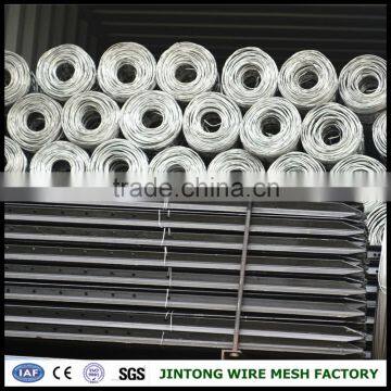 Metal Steel Australian Black y Fence Post, y Type Star Post , Fence Post photo-5