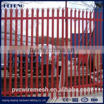 Anping manufacturer palisade fence