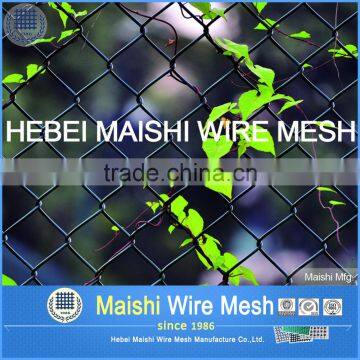 3.5mm Wire Pvc Coated and Galvanized Chain Link Fence Mesh photo-5