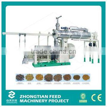 2016 Hot sale Feed Mill / Salmon Feed Extruder Machine For Sale