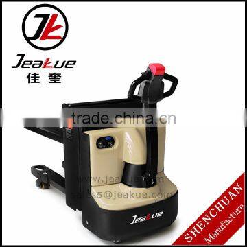 China Brand High Quality Double Lift 2 Ton Electric Pallet Truck photo-2