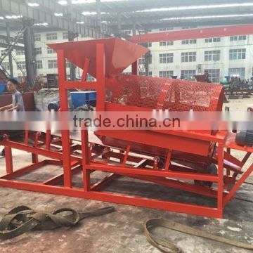 Huahong brand GTS-1015 small trommel screen for sale