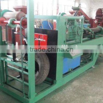 Huahong tire steel pulling machine to make rubber powder