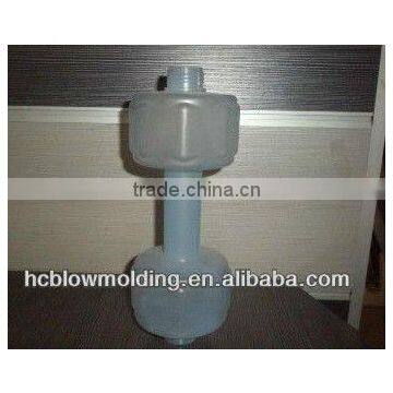 Dumbbell Sports Drink Bottle, dumbbell sport bottles, dumbell shaped sports bottle