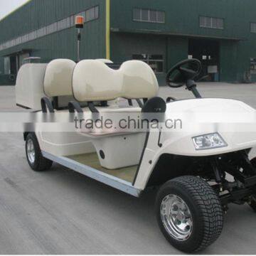 4 Seat Electric Golf Car With Customized Design photo-2