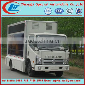 LED Display Truck for Trade Show,led advertising trucks,led mobile truck for sale