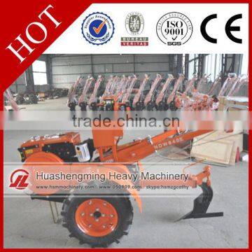 HSM ISO CE 2 Years Warranty Walking Garden Gravely Two Wheel Tractor For Sale