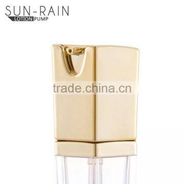 Fashion Design Square Cosmetic Custom Sprayer Lotion Serum Bottle photo-2