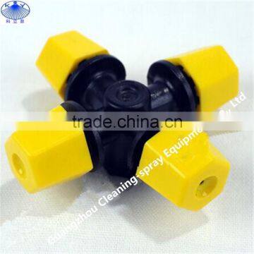 Greenhouse Misting Four Nozzle Cross Sprinkler photo-6