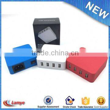 Wall Usb Charger Electrical Outlet Multiple Power Socket photo-3