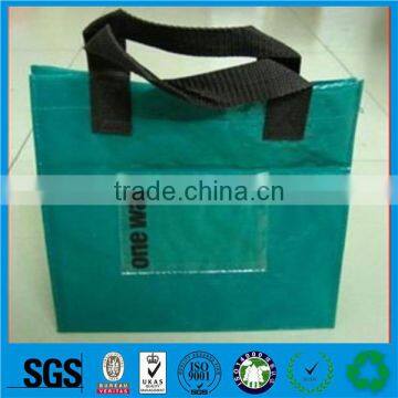 China Customized Colorful Polypropylene Non-woven Shopping Bag photo-2