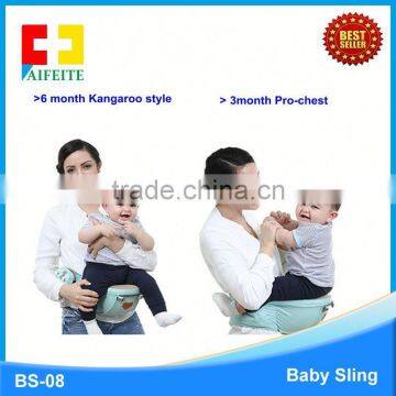 wholesale Ergonomic Design baby sling carrier