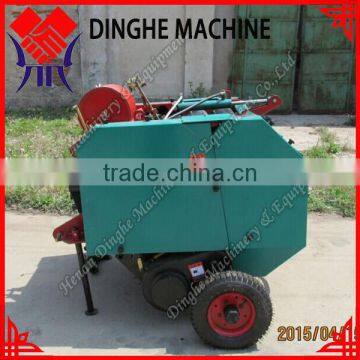 Professional design chinese grass bales machine