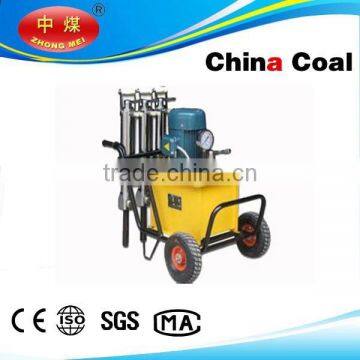 hydraulic rock splitter with electric power