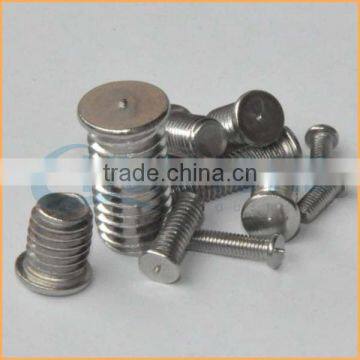 Factory sales zinc plated welding screws