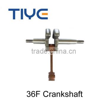 brush cutter crankshaft for 1E36F engine