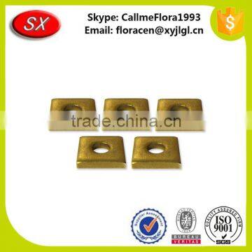 China Manufacture Custom Hight Quality Square Lock Washers Of Various Specifications photo-5
