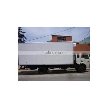 Refrigerator Box for Truck Plastic Aluminium Dropside Truck Body photo-5