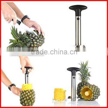 Stainless Steel Pineapple Corer Kitchen Easy Gadget Slicer Cutter Fruit Peeler photo-2