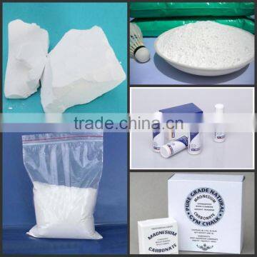 Direct Manufacturer Wholesale Whiting Chalk Powder Magnesium Carbonate Chalk photo-5