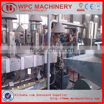 Wpc pe Granulator Recycle Machine photo-4