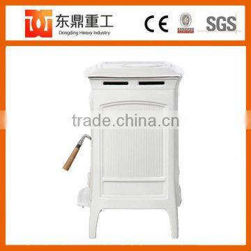 2016 New Type Enamel Colors Wood Burning Stove/wood Fireplace With Good Quality photo-2