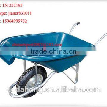 New Zealand Plastic Concrete Wheel Barrow WB5600 photo-6