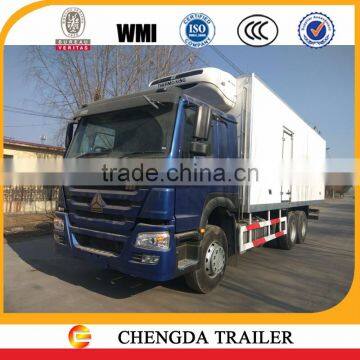 Sinotruk HOWO New Diesel Ice Cream Truck Thermo King Truck Refrigeration Units photo-2