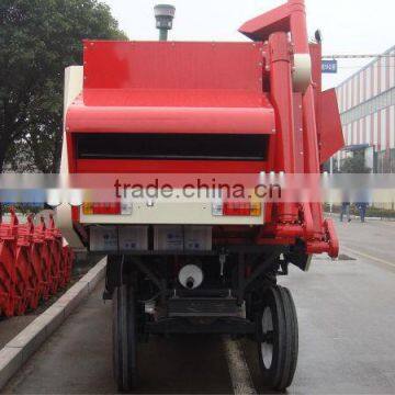 4LZ-1.5 Wheel Type Mini Wheat Combine Harvester photo-3