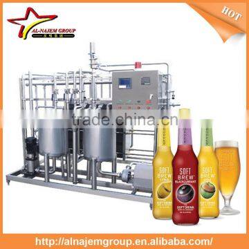 Full-Automatic plate type sterilizing equipment for Soft drinking line