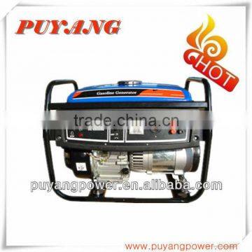 2.5kW prime power gasoline generator with DC12V battary