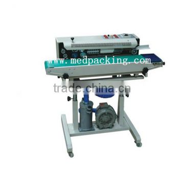 automatic inflatable inflatable film sealing machine sealing machine sealing machine automatic sealing machine potato chips