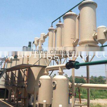 2012 Doing New 5/6/8/10T Scrap Waste Tyres and Plastic Pyrolysis Oil Plant photo-4