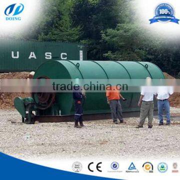 New Discovery on Waste Tire Pyrolysis Technology for Clean Fuel Recycling Plant photo-3