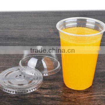 Custom Print 32oz Pet Juice Cup With Lid