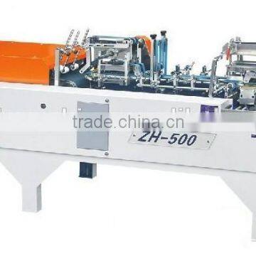 Automatic Small Mini Paper Box Folding Gluer Machine