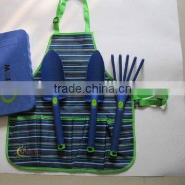 Multi-function Garden Tools Set With Apron