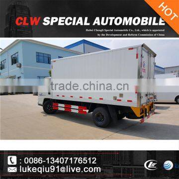 foton fresh meat refrigerated truckfor sales